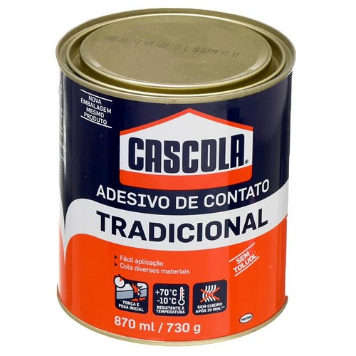 Cola Contato tradicional 730g Sem toluol Cascola Matercon u2013 Materiais para Construç u00e3o Aparador Conforama Blanco ~ Cola Contato tradicional 730g Sem toluol Cascola Matercon u2013 Materiais para Construç u00e3o